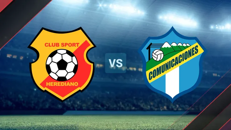 Dónde VER Herediano vs. Comunicaciones EN VIVO por la Copa Centroamericana 2023