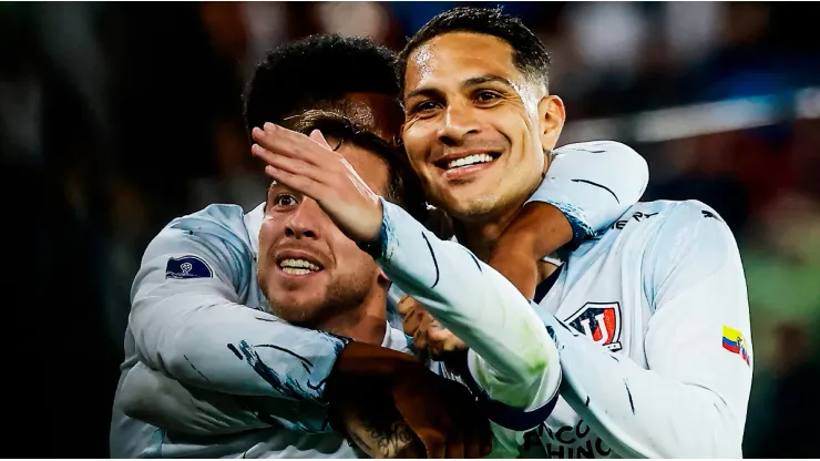 Paolo Guerrero y Liga de Quito.
