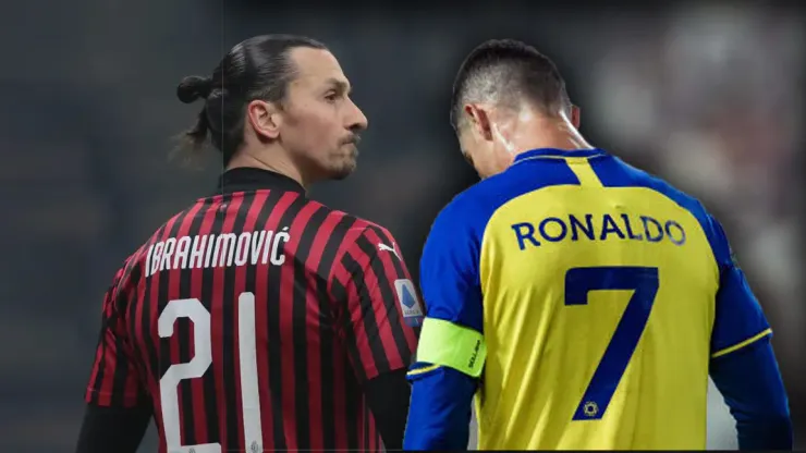 Zlatan Ibrahimović lanza un dardo a Cristiano Ronaldo por su partida a Arabia