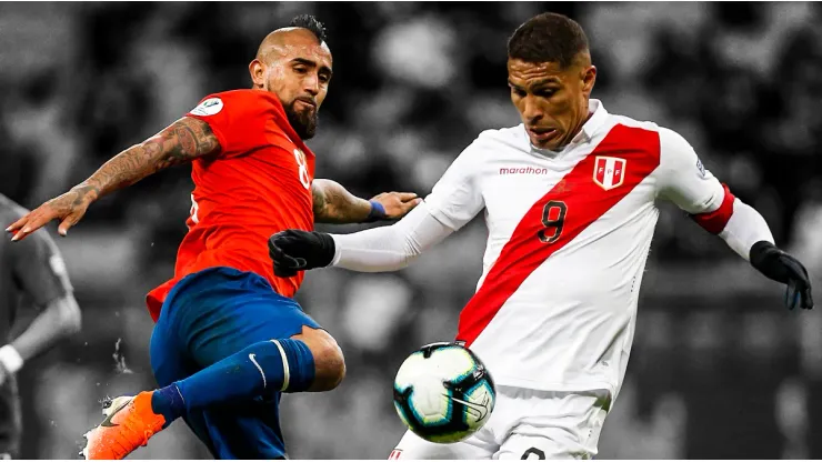 Perú, Chile y Eliminatorias.
