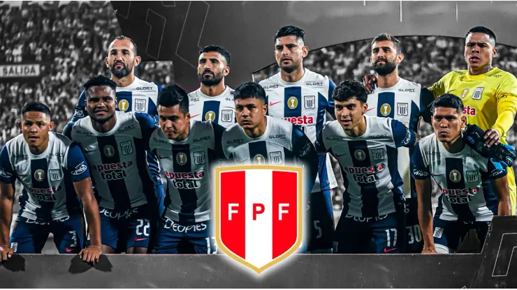 Alianza Lima y Selección Peruana.
