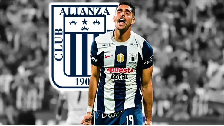 Pablo Sabbag y Alianza Lima.
