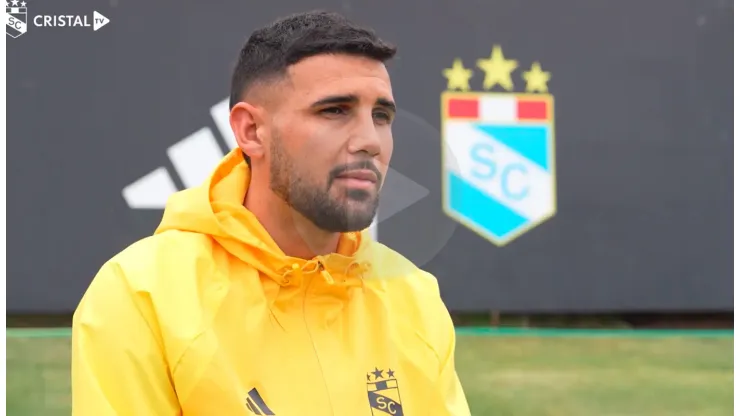 Ignácio Da Silva reveló los motivos para renovar con Sporting Cristal