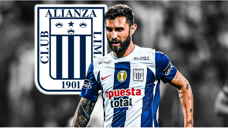 Alianza Lima y Gino Peruzzi.
