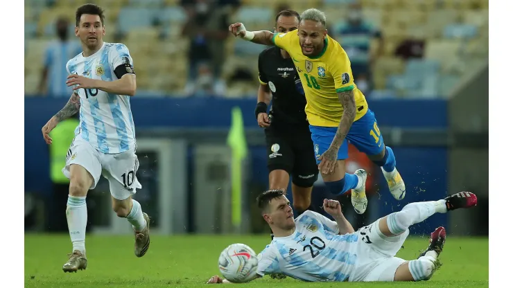 El Maracaná recibirá una nueva edición del clásico entre Brasil y Argentina 
