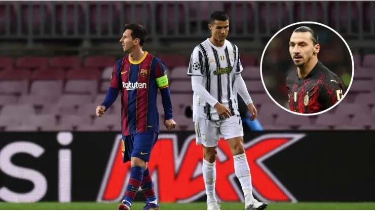 Las sabias palabras de Zlatan que recalan en Messi y Cristiano: Lo dijo todo