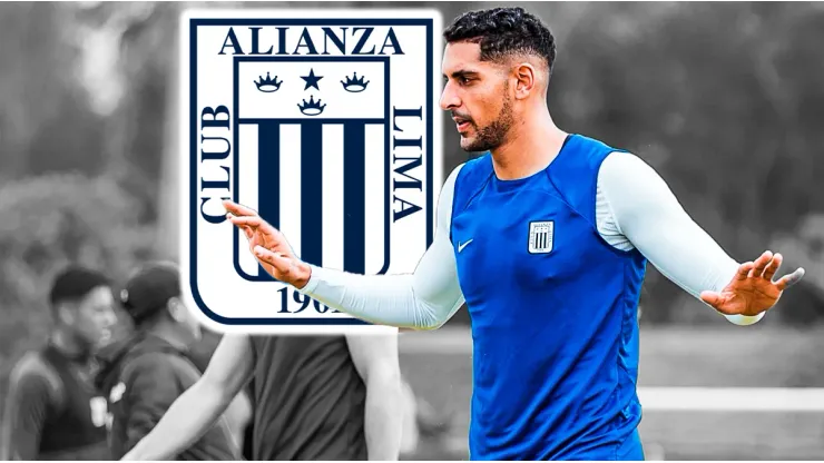 Alianza Lima, Pablo Sabbag y Cristian Benavente.
