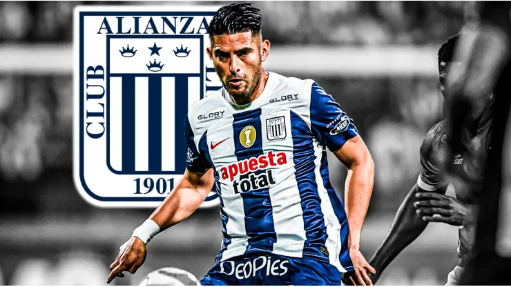 Alianza Lima y Carlos Zambrano.
