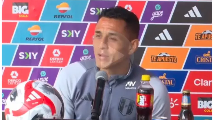 Yoshimar Yotún bromea con llegada de Oliver Sonne a la Selección Peruana