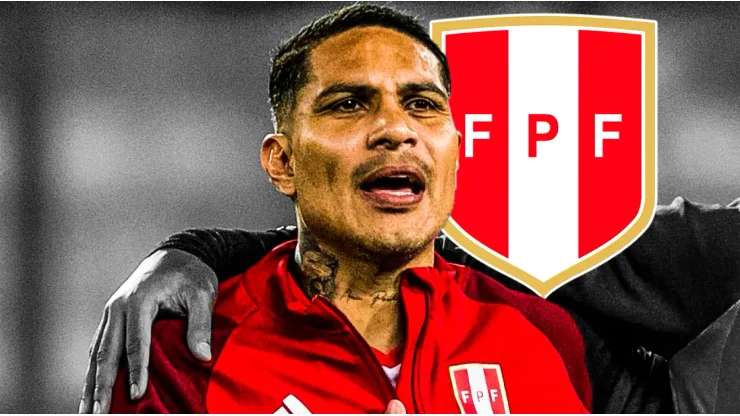 Paolo Guerrero y Selección Peruana.
