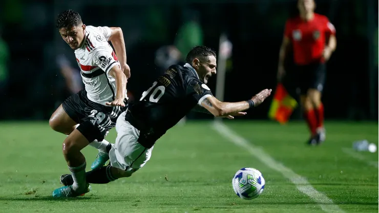 Vegetti tuvo en sus pies el gol del triunfo para Vasco
