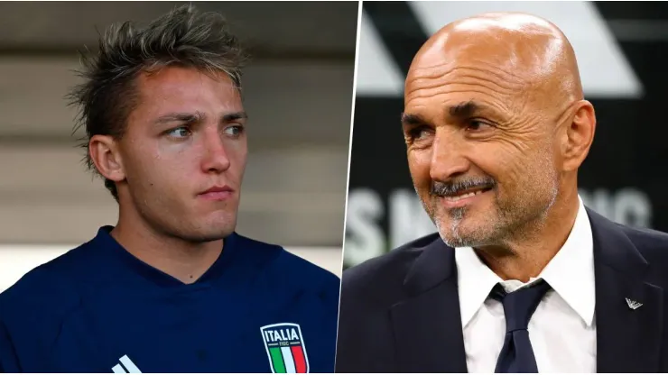 Luciano Spalletti no convocó a Mateo Retegui por la lesión que sufrió en la rodilla en el Genoa vs. Udinese del primero de octubre. Getty Images.
