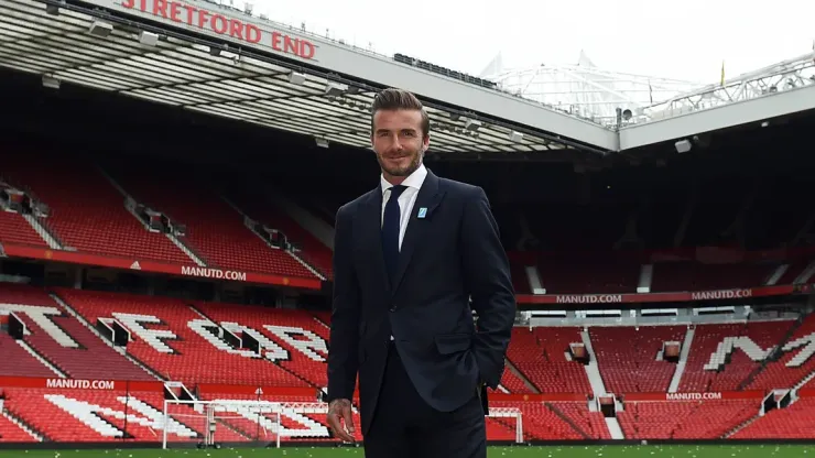 David Beckham recibiría una oferta para ocupar un cargo en el Manchester United