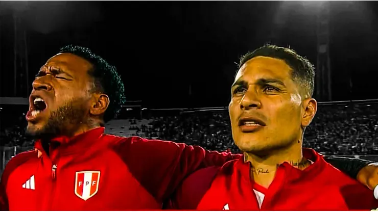 Perú vs Chile: así se escuchó el himno nacional en Santiago.
