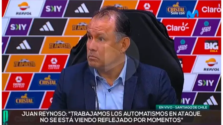 Juan Reynoso defiende a los jugadores de la Selección Peruana y se echa toda la culpa