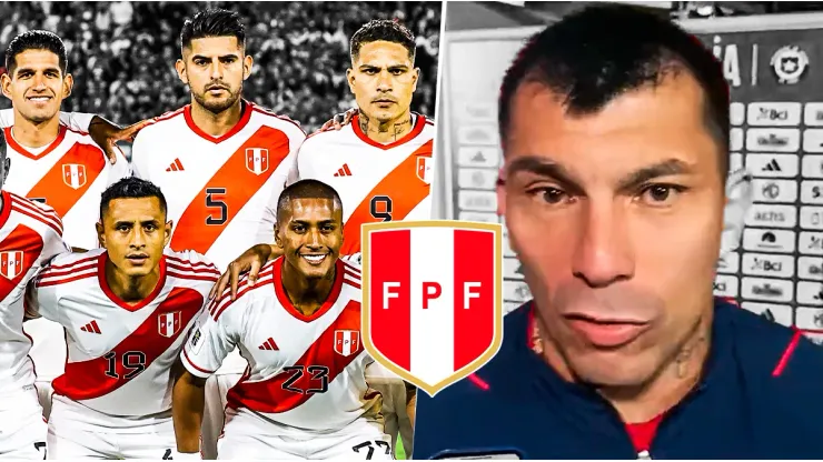 Gary Medel dejó picante comentario tras el Perú vs Chile.
