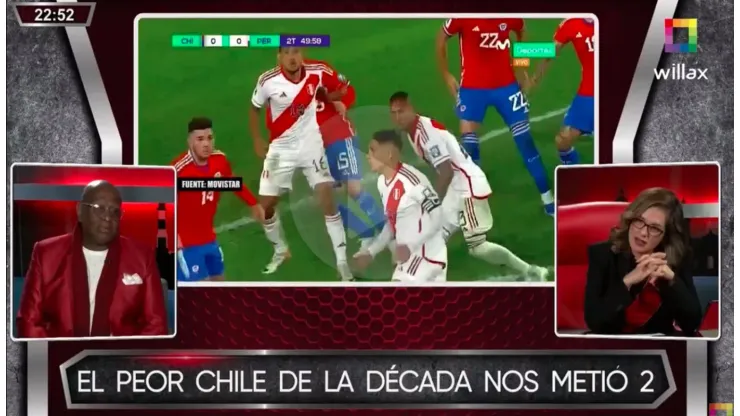 Elejalder Godos revela al culpable de la derrota de la Selección Peruana ante Chile