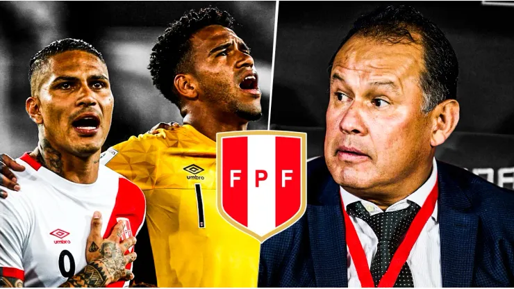 ¿Paolo Guerrero y Pedro Gallese se enojaron con Juan Reynoso?
