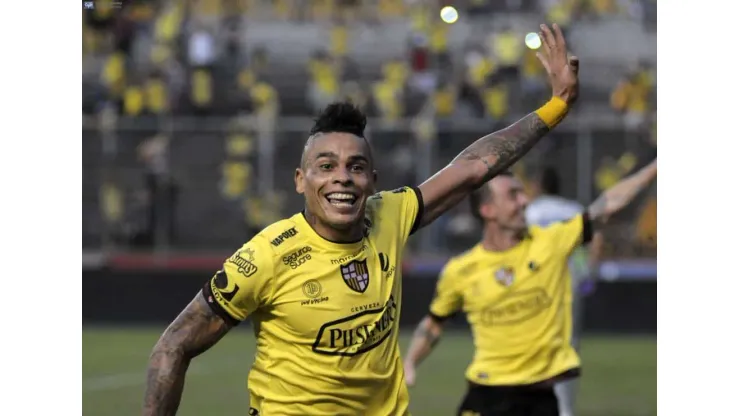 Jonatan Álvez marca su primer gol de regreso en el fútbol ecuatoriano