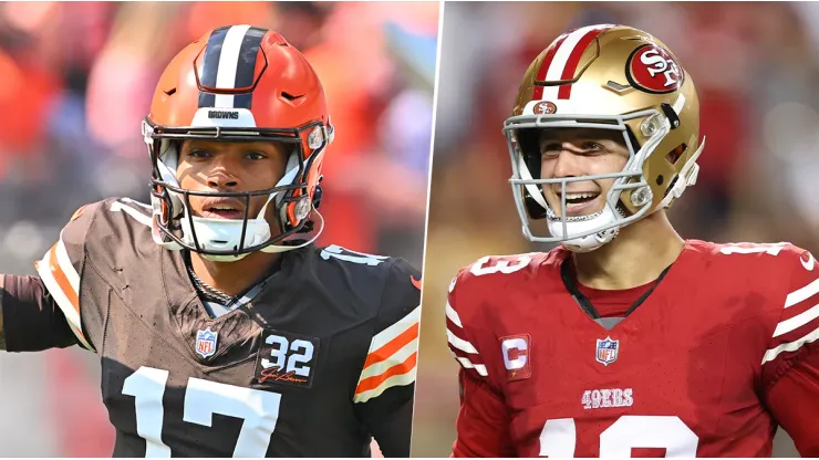 Dónde VER Cleveland Browns vs. San Francisco 49ers EN VIVO y ONLINE por la NFL 2023