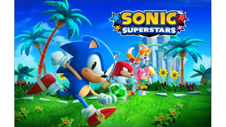 Ya está disponible para todo el mundo el nuevo Sonic Superstars.
