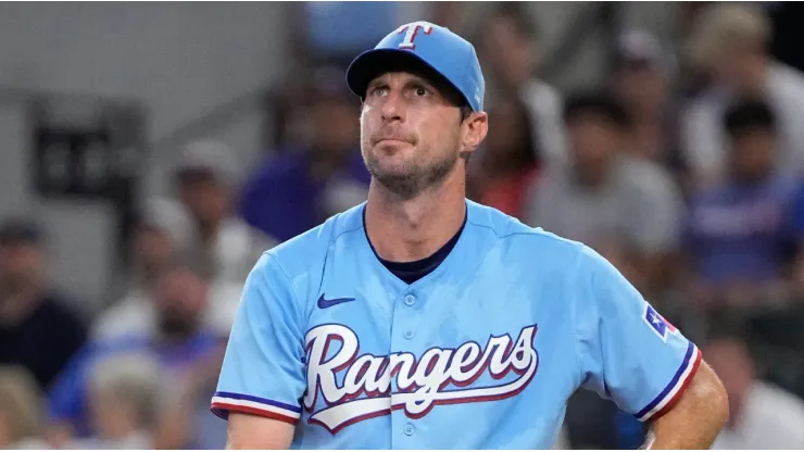 Max Scherzer, pitcher de Texas Rangers.
