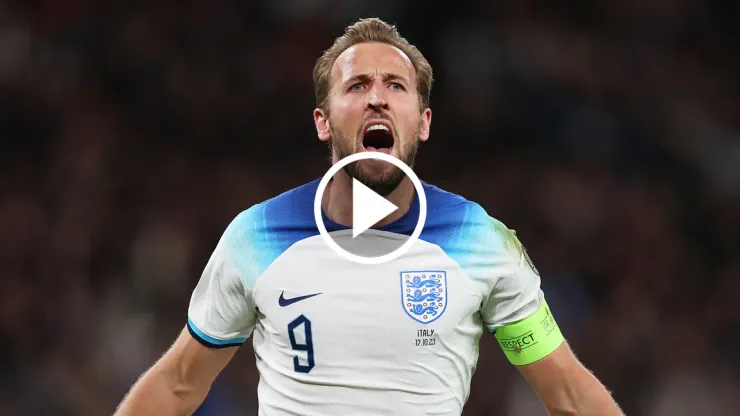 Doblete de Harry Kane para el triunfo de Inglaterra contra Italia
