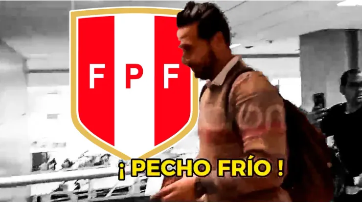 Claudio Pizarro insultado por hincha.
