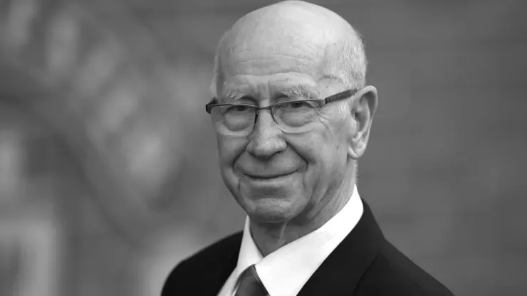 Falleció Bobby Charlton, leyenda del fútbol inglés y el Manchester United