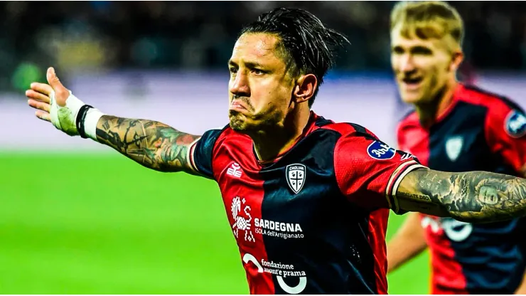 Gianluca Lapadula vuelve a ser convocado en el Cagliari.
