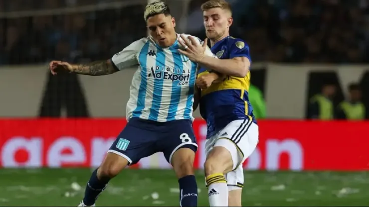 Boca visitará a Racing por la Copa de la Liga 2023.
