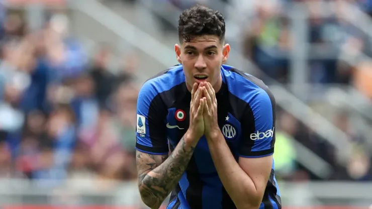 Alessandro Bastoni, figura de Inter.
