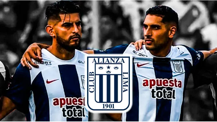 Alianza Lima tomó decisión sobre Carlos Zambrano y Pablo Sabbag.
