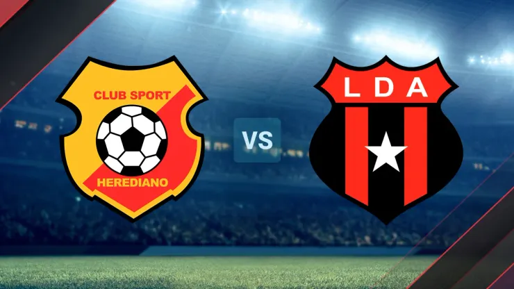 Dónde VER Herediano vs. Alajuelense EN VIVO por la semifinal de la Copa Centroamericana 2023