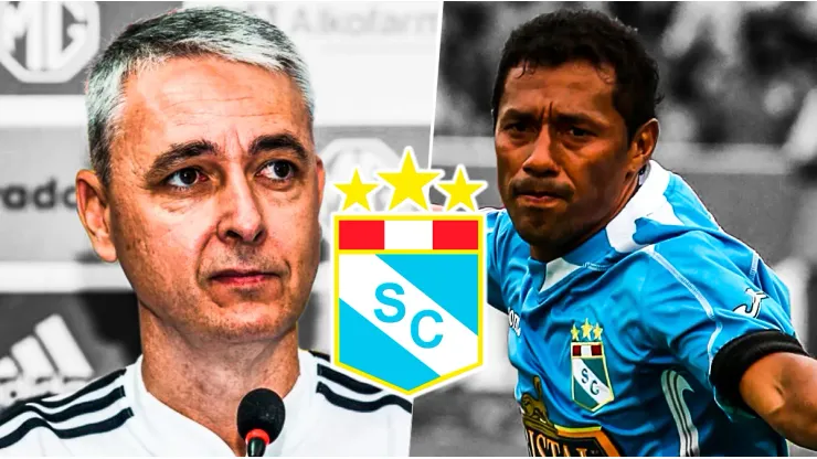 Sporting Cristal: Roberto Palacios vs Tiago Nunes.
