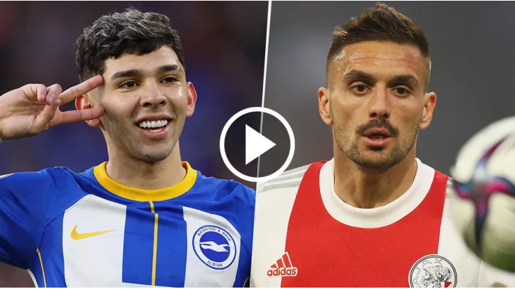 Brighton vs. Ajax por la Europa League.
