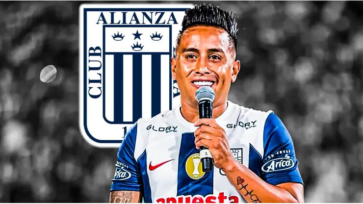 Christian Cueva en Alianza Lima.
