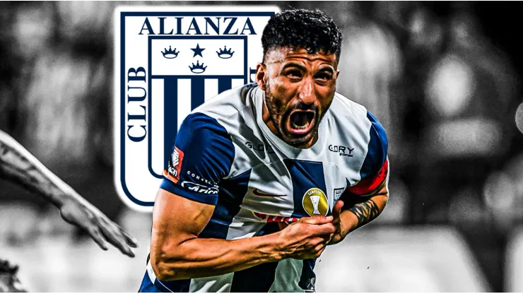 Josepmir Ballón en Alianza Lima.
