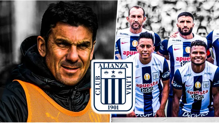 Mauricio Larriera hará 5 cambios en el 11 de Alianza Lima
