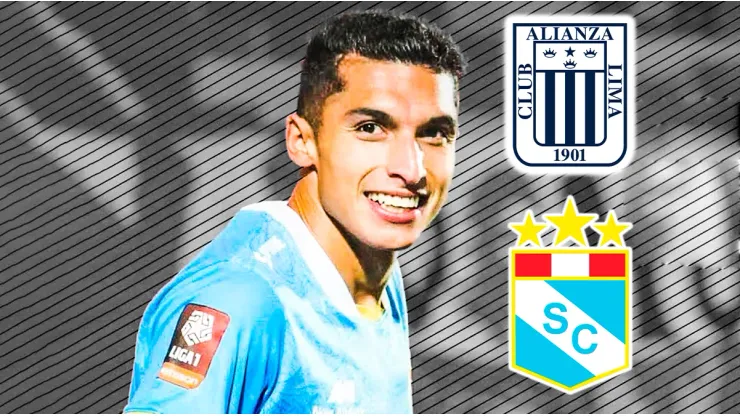 Kevin Serna entre Alianza Lima y Sporting Cristal.
