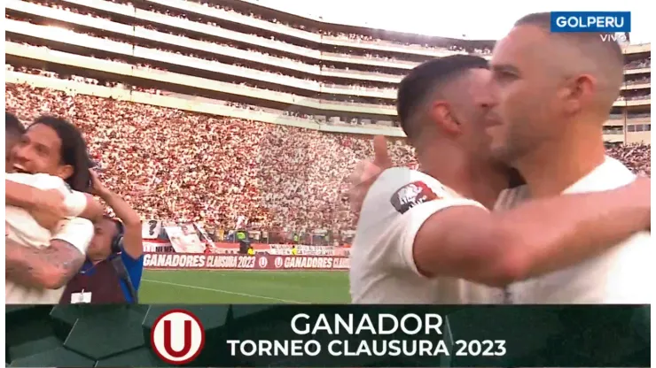 Universitario de Deportes se consagró como campeón del Torneo Clausura
