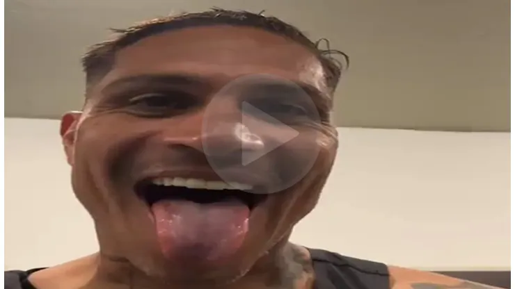 La eufórica celebración de Paolo Guerrero tras ganar la Copa Sudamericana con LDU
