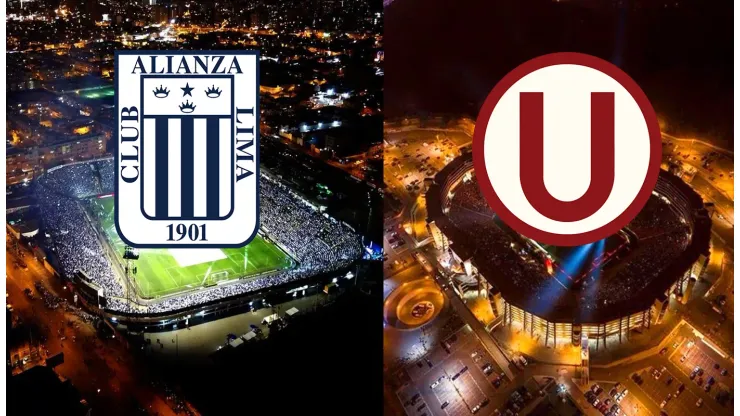 Alianza Lima vs "U": ¿Monumental o Matute? Ya se conoce en cuál estadio se jugará primero
