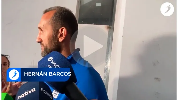 Hernán Barcos elogia a Alianza Lima como el mejor del año por esta razón.
