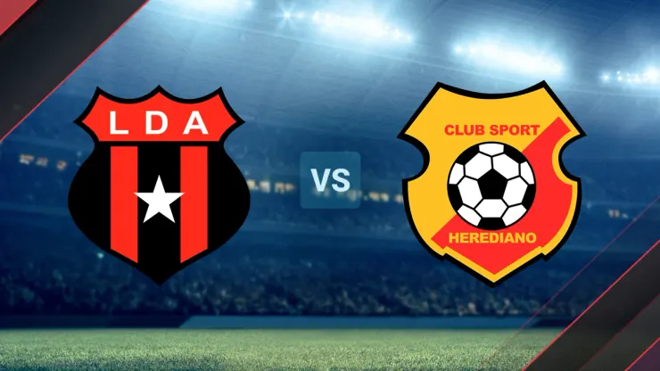 Dónde VER Alajuelense vs. Herediano EN VIVO por la semifinal de la Copa Centroamericana 2023