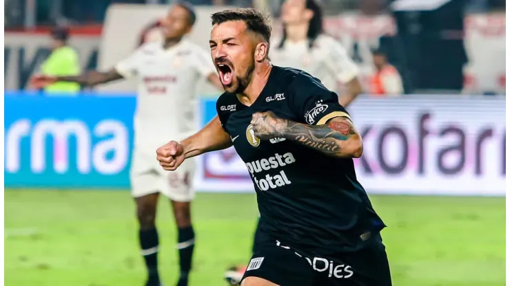 Alianza Lima le borró la felicidad a la "U" con empate agónico.
