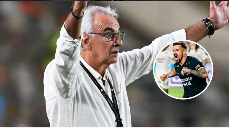 Jorge Fossati y su fuerte indirecta contra Alianza Lima.
