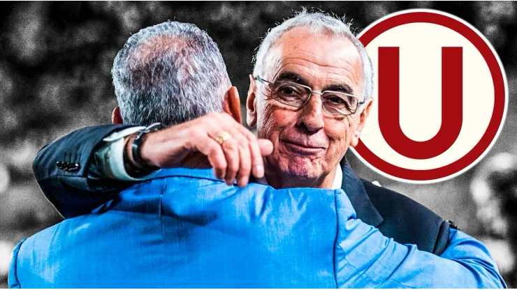 Jorge Fossati y Universitario.
