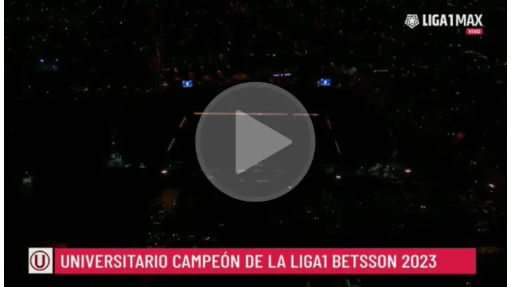 ¿Alianza Lima se vengó de Universitario apagando las luces del Estadio Matute?
