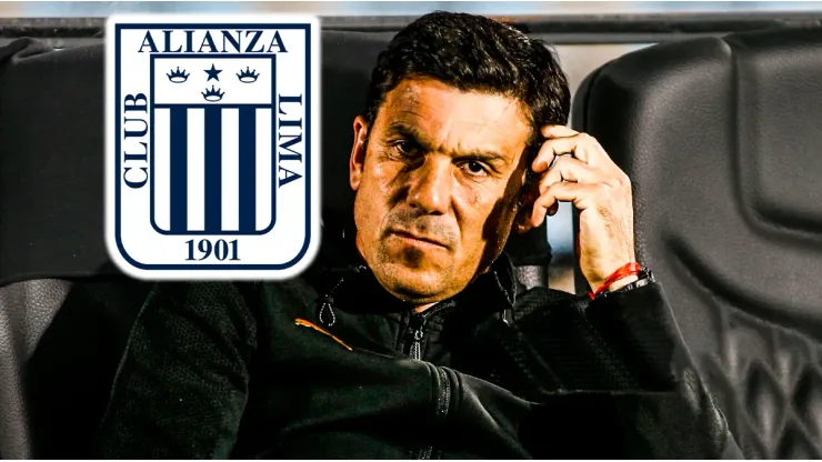 Mauricio Larriera y Alianza Lima.
